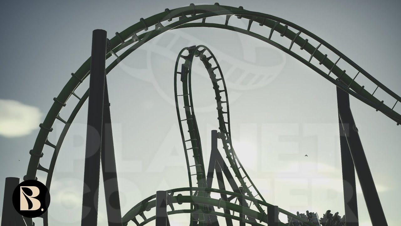 Planet Coaster | Maurer launch compact coaster