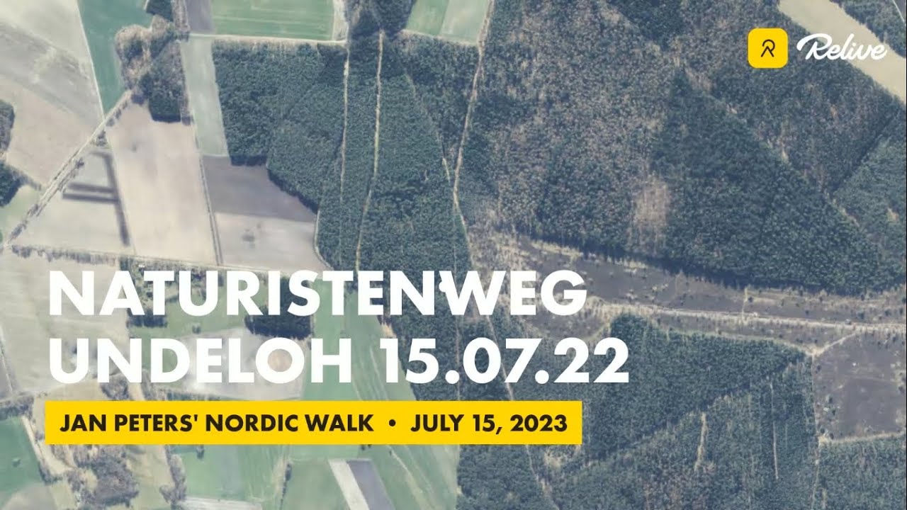 Relive Video - Naturistenweg Undeloh 15.07.23