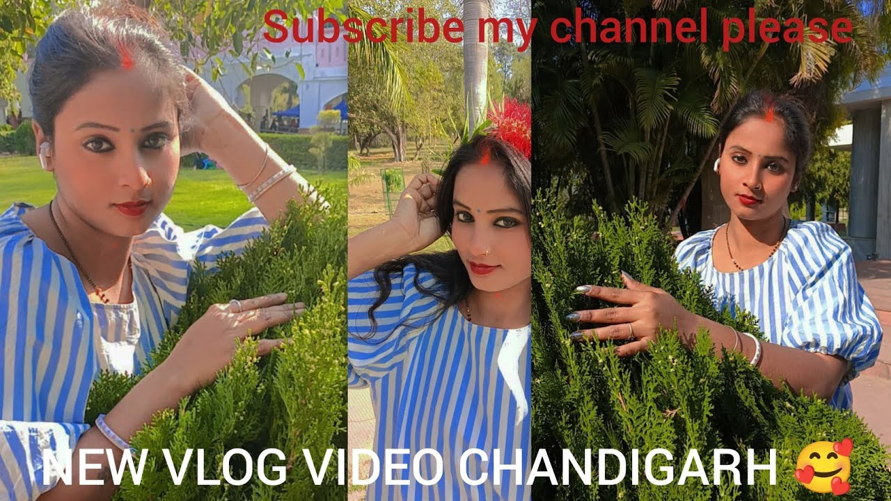 #vlog | चंडीगढ़ मे मस्ती | #viralvideo | #Simi_Masoom | #trending #viral | #vlogvideo | #park #reels 