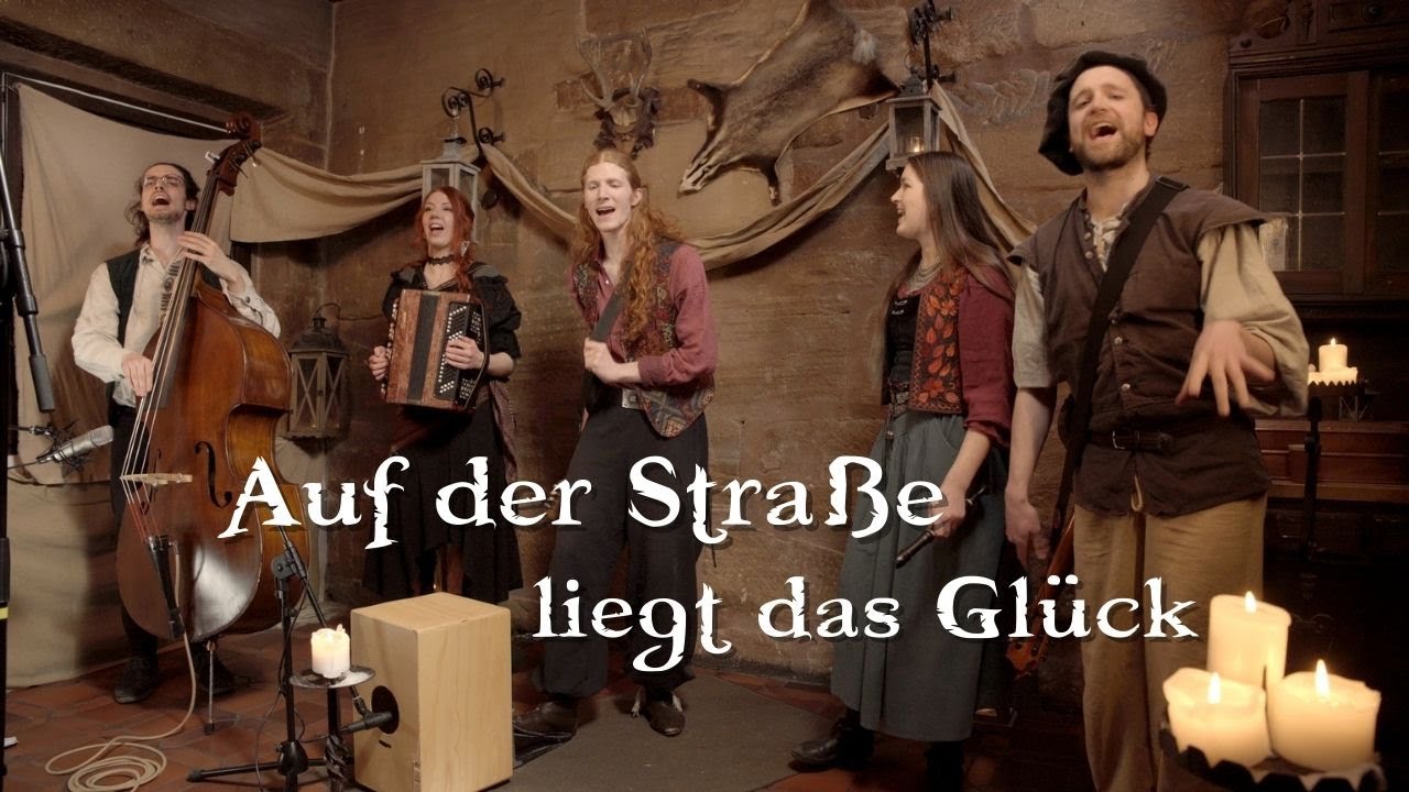 Reikas Tanz - Auf der Straße liegt das Glück (CD: Am Wegesrand @Finyas Taverne Nürnberg)