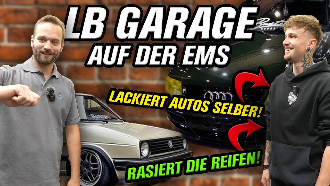 Tuning Talk mit der LB Garage auf der Essen Motor Show 2023