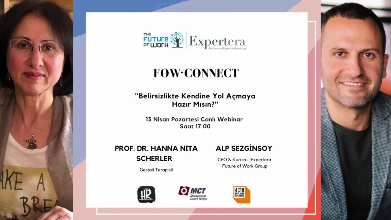 Alp Sezginsoy & Prof. Dr. Hanna Nita Scherler - Belirsizlikte Kendine Yol Açmak
