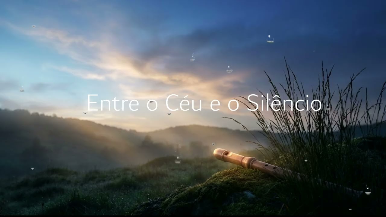 Músicas para relaxar, acalmar e orar - Entre o Céu e o Silêncio — Flauta Instrumental