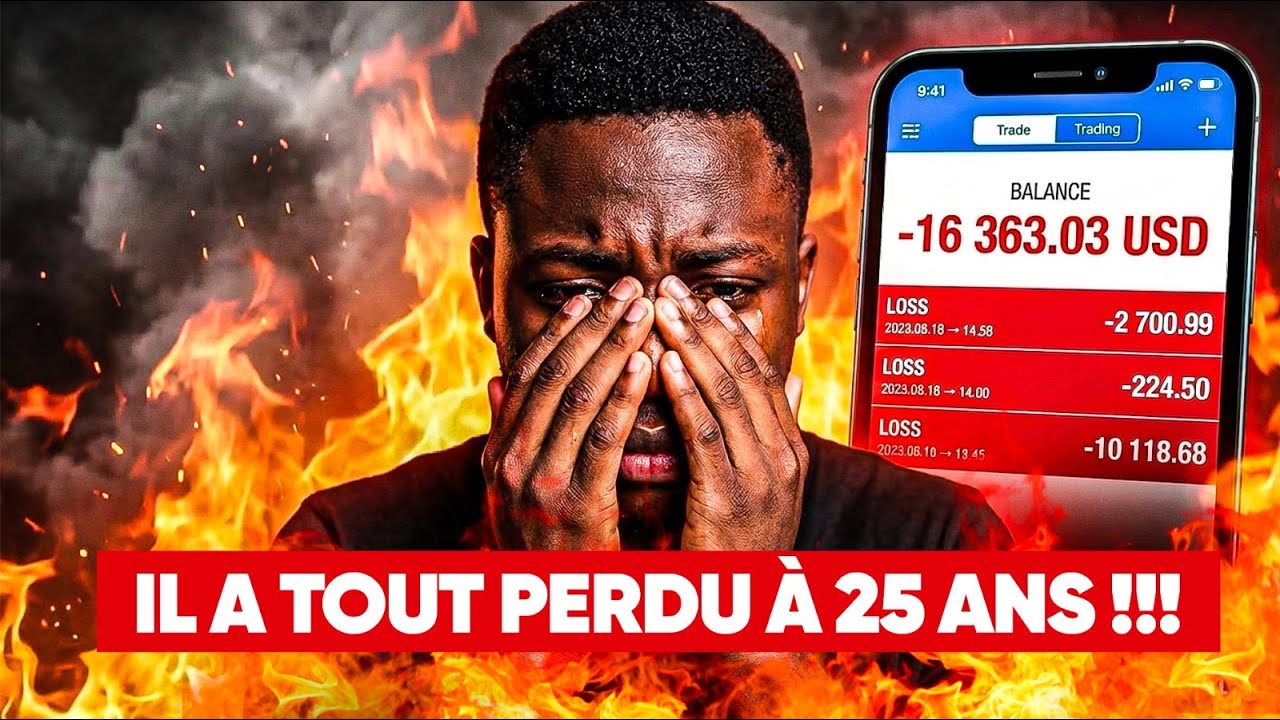 IL A TOUT PERDU À 25 ANS !!!