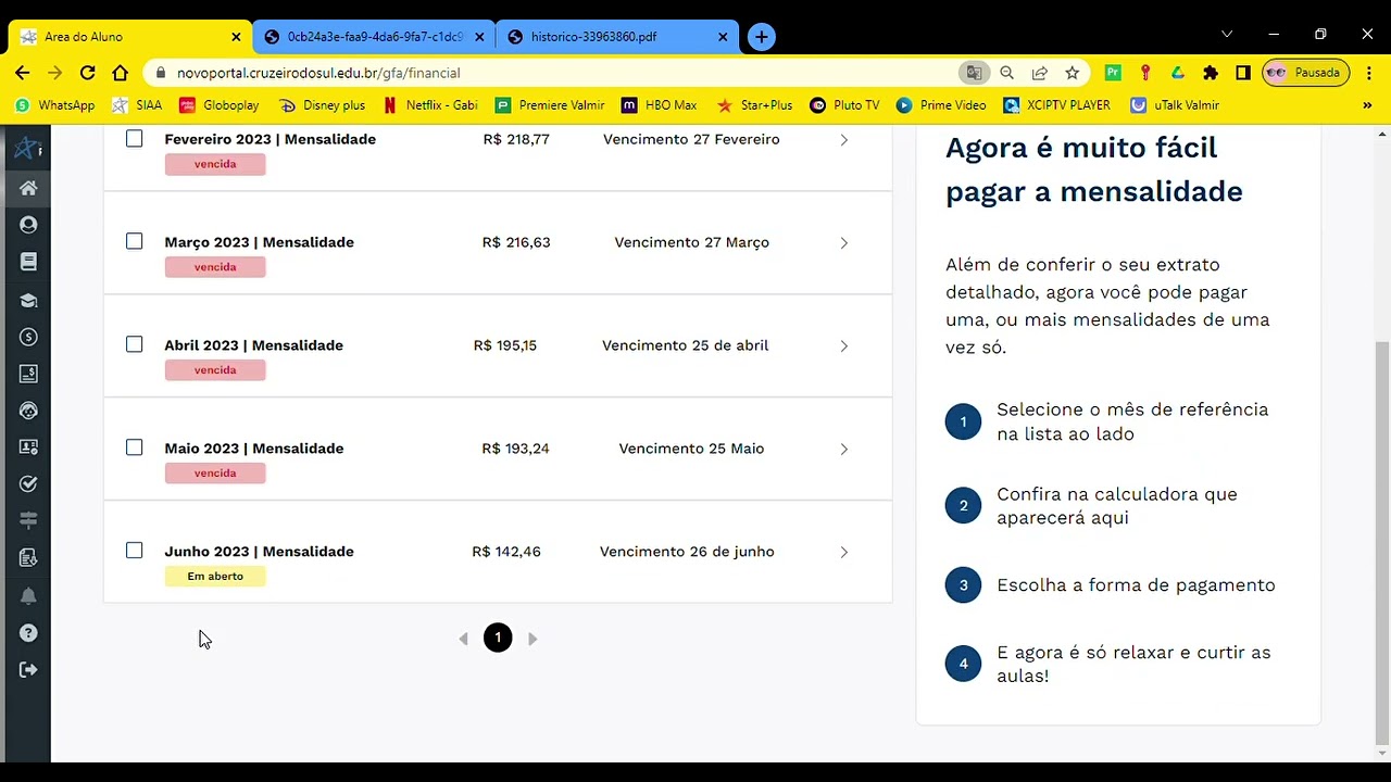 AULA DE AMBIENTAÇÃO (AVA) - UNIVERSIDADE POSITIVO / CRUZEIRO DO SUL VIRTUAL.