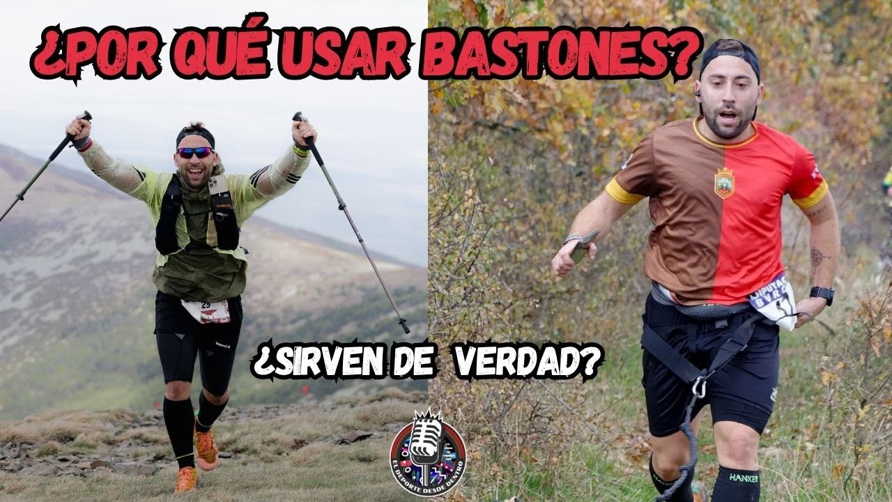 Bastones en trail -  Lo que nadie te cuenta