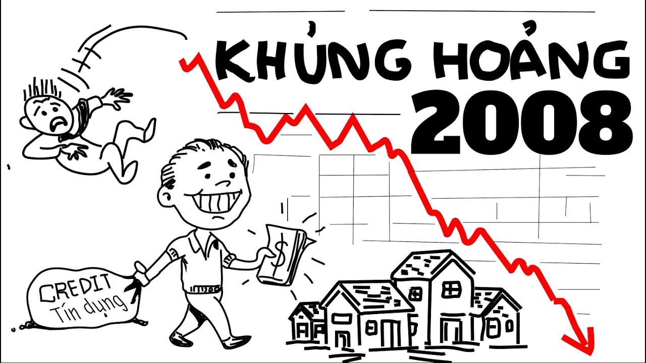 Khủng Hoảng Tài Chính 2008🔥Sự Thật Đằng Sau Cú Sụp Đổ Toàn Cầu