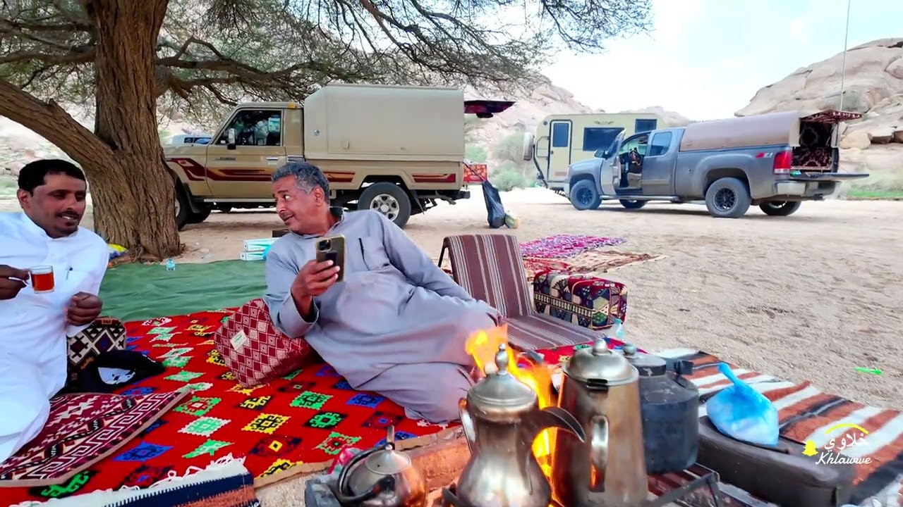 كشتة قروب الأقليم ب جبال قطن