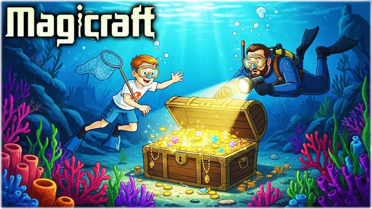 Magicraft's New Update Is Finally Here - And It's Wild