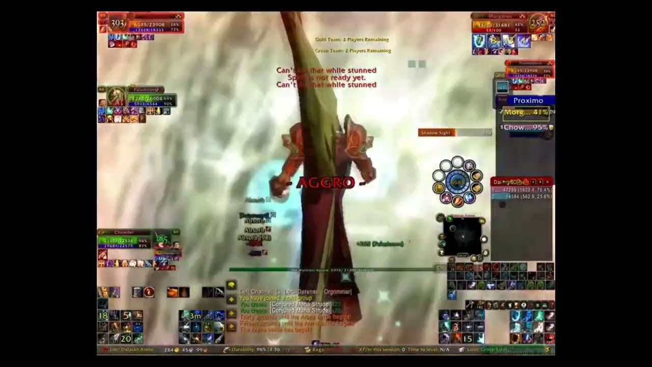 Flameshock PvP 3 (WotLK)