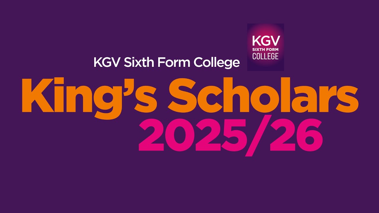 King's Scholars 2025