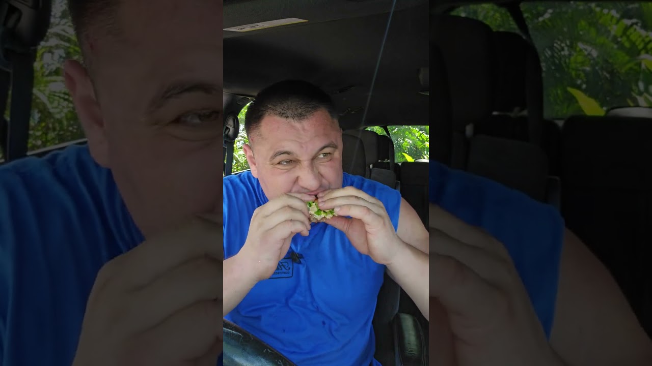 Ланч на работе гамбургер 🍔  с картошкой пепси мукбанг топ реки