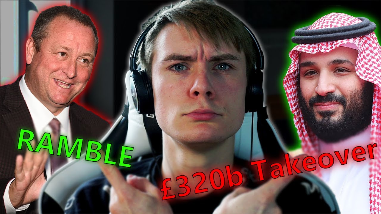ASMR Ramble - Newcastle's £320Bn TAKEOVER!!