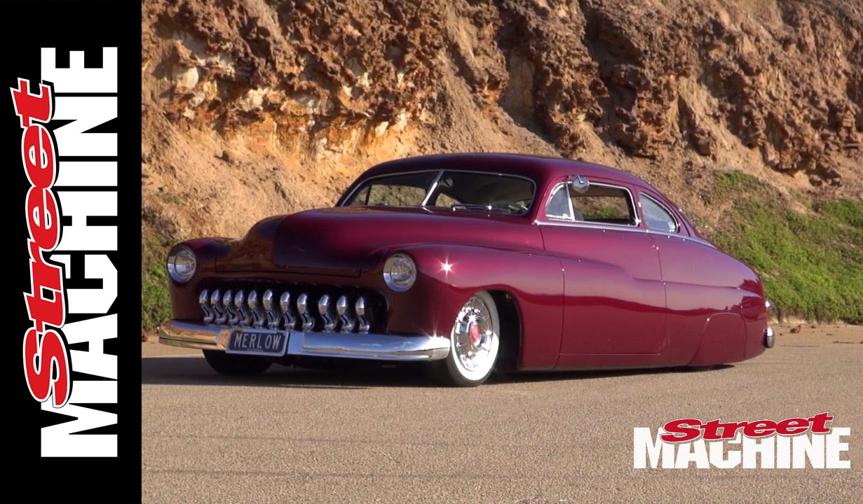 MERLOT - 1949 Mercury Lead Sled
