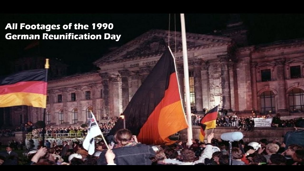 All Footages of the 1990 German Reunification Day