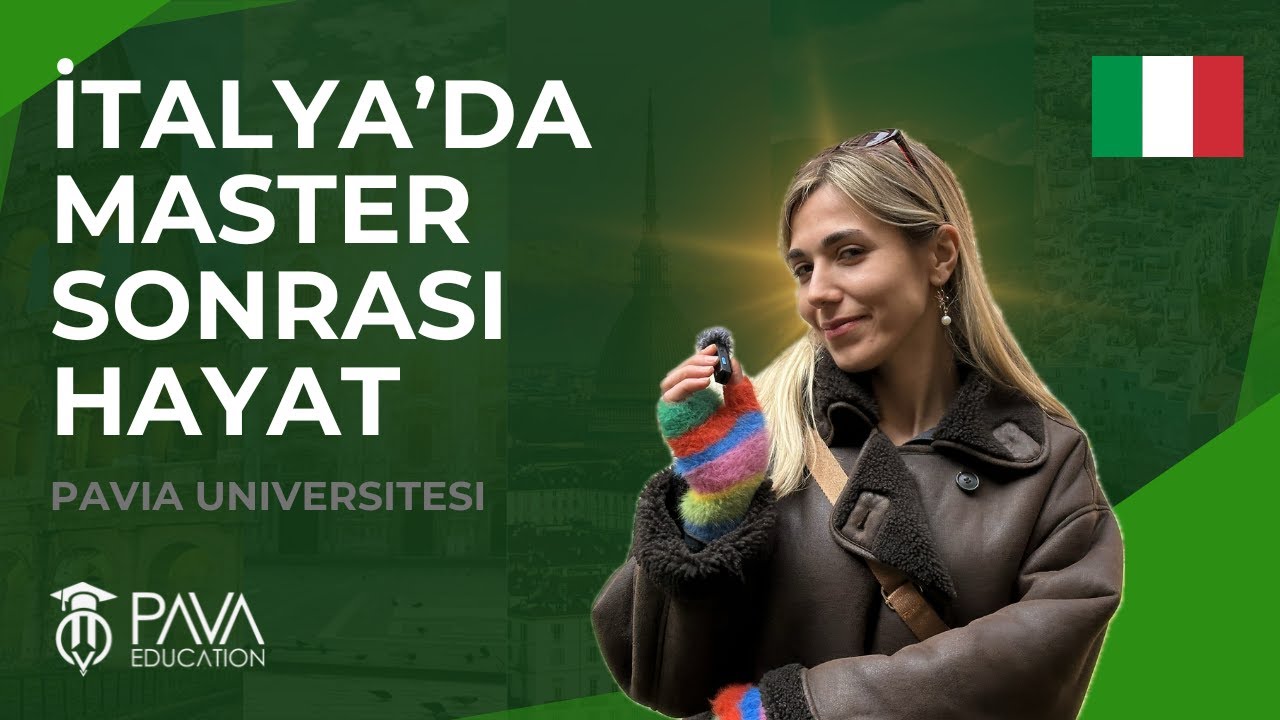 İtalya'da Master Sonrası Hayat! | İş imkanları, Doktora yapmak..