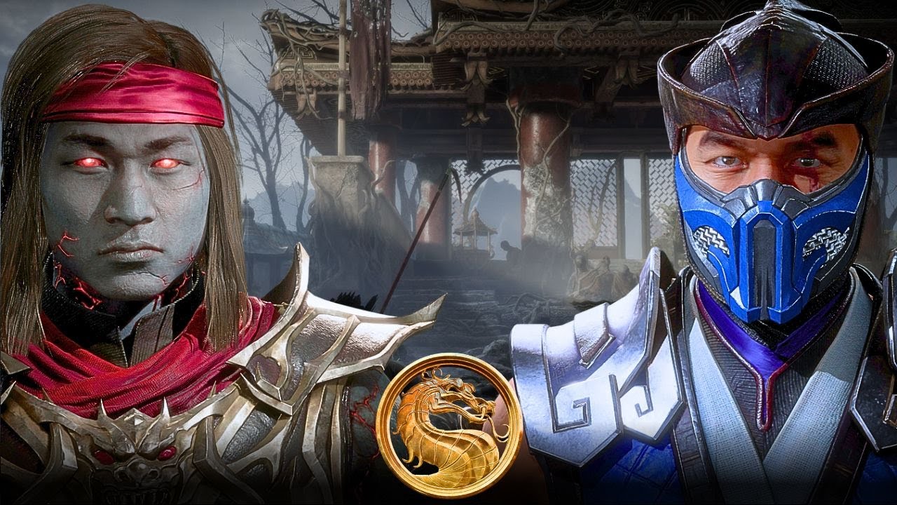 Mortal Kombat 11 - Liu Kang Vs. Sub-Zero