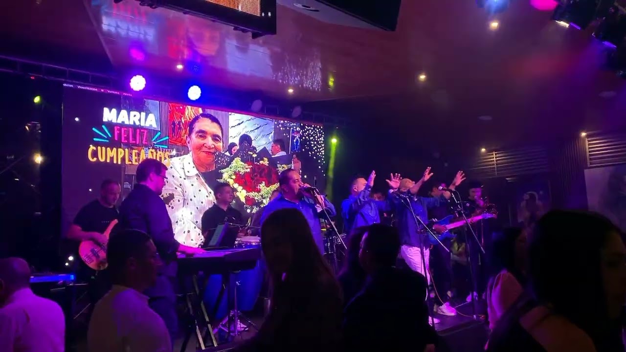 LA BANDA PLENA la noche más linda del mundo 🎊💃