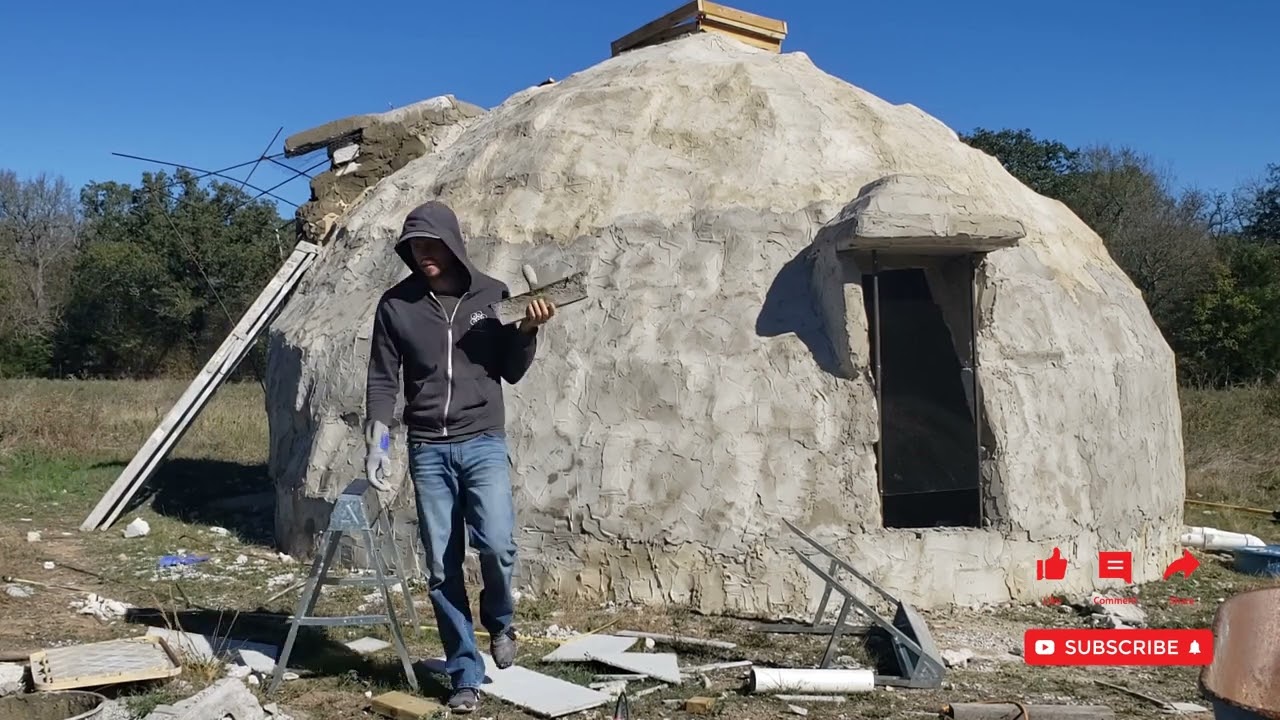 Tiny House Build Experiment Day Fifty-seven