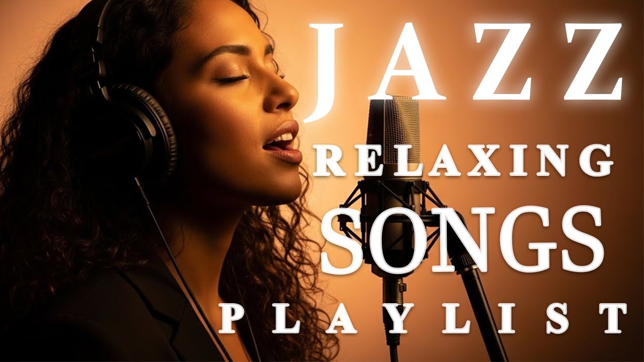 Smooth Jazz Evening Lounge | Vokal Wanita Lembut untuk Penyembuhan