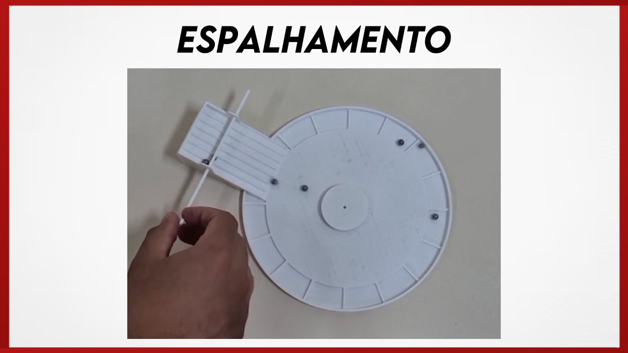 Experimentando: Espalhamento / Scattering