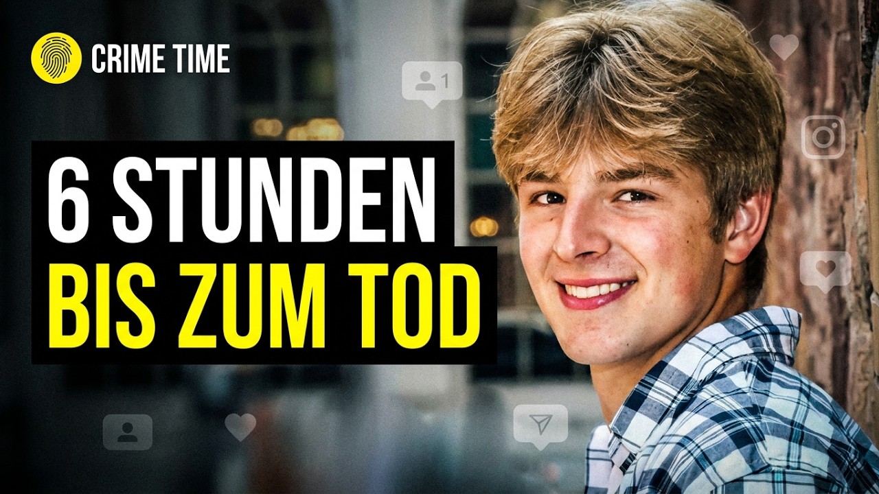 6 Stunden später ist er tot: Die Instagram-Erpressung von Jordan DeMay | Crime Time Doku