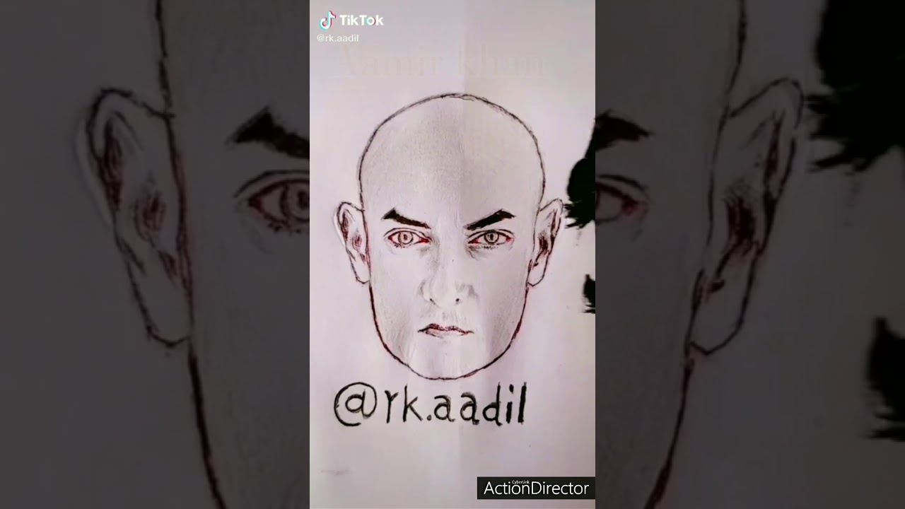 Evolution of bollywood stars sketch made by rk.aadil