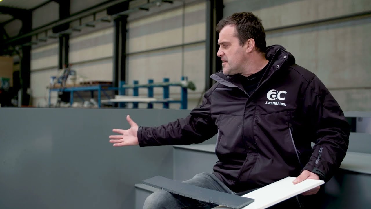 AC Zwembaden item Doe Maar Duurzaam VTM S01E03 26 februari 2023; Bouw en Wonen