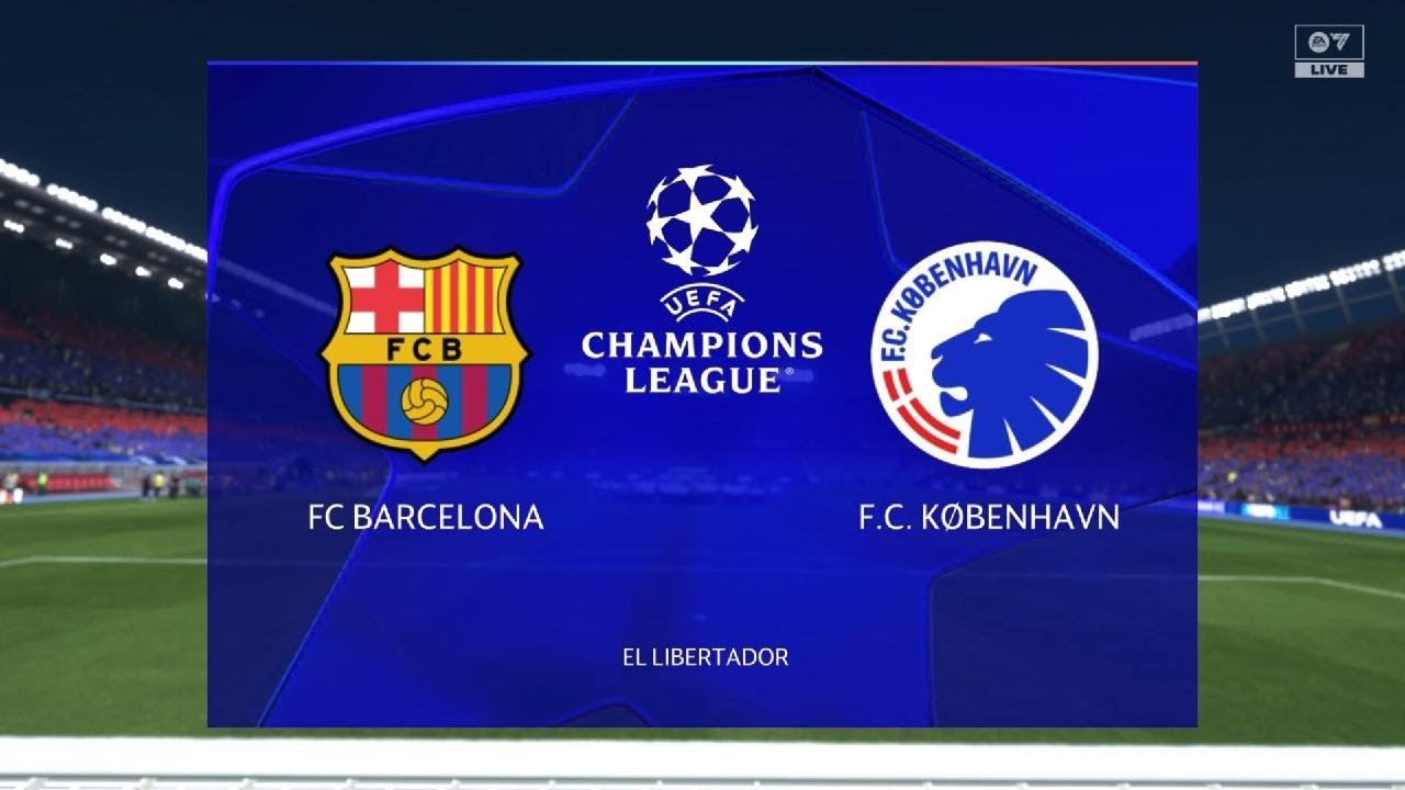 UCL 25/26 - Rodada 1 - Barcelona x København 23/9