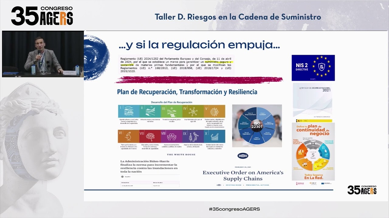 Taller D. Riesgos en la Cadena de Suministro
