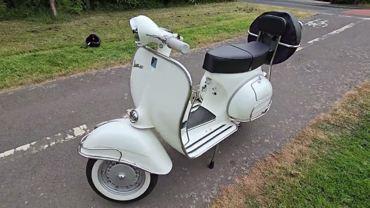 1965 Cream Vespa VBB for sale