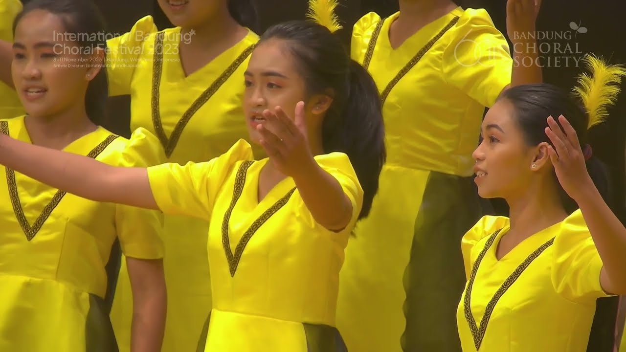 [IBCF2023] Magrevo Choir - Sanctus, Swingly Sondak