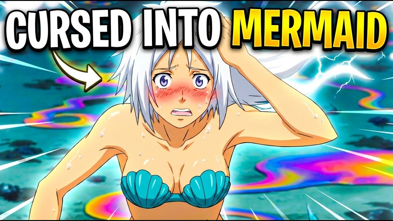 Corrupt CEO Cursed into Mermaid | Male to Female Transformation TG TF Animation