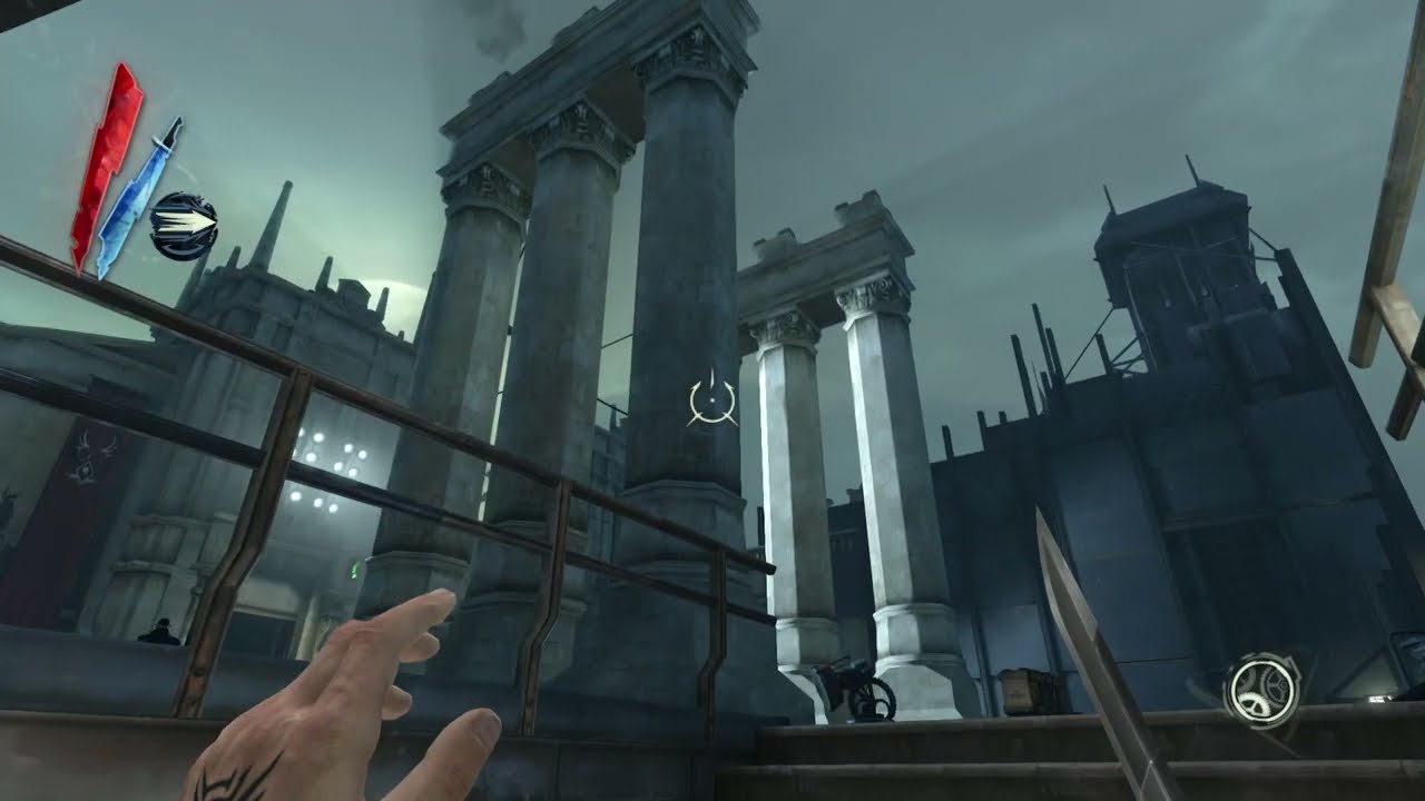 Dishonored - (28) Dunwall Tower Rooftop, Low Chaos