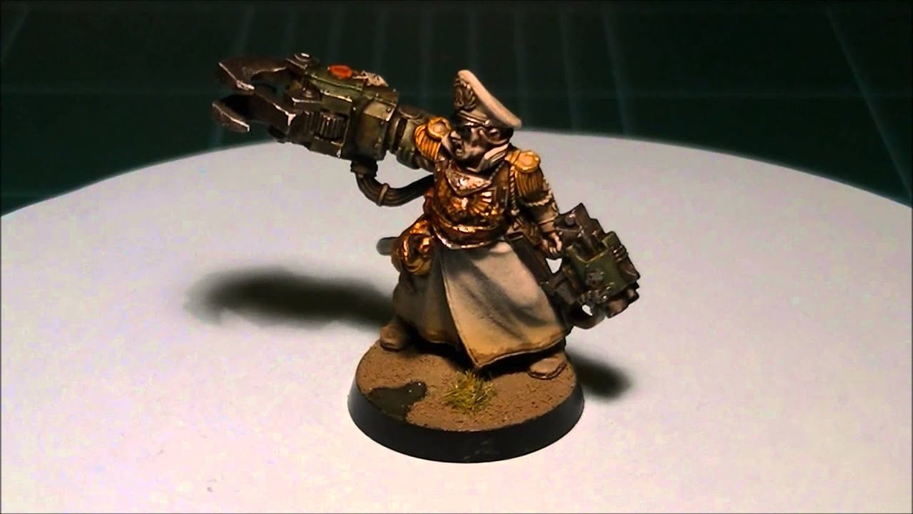 40k Commissar Yarrick Showcase By OffTheSprue