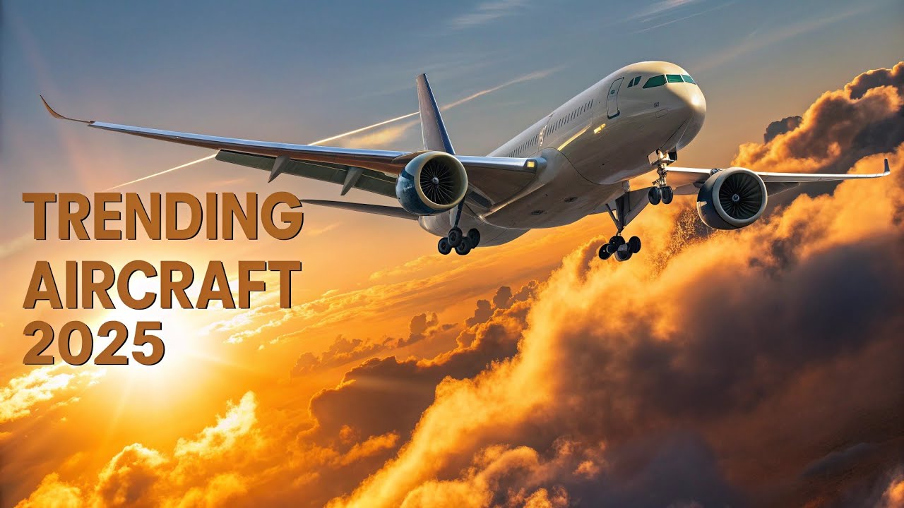 The Most Trending Aircraft in 2025 