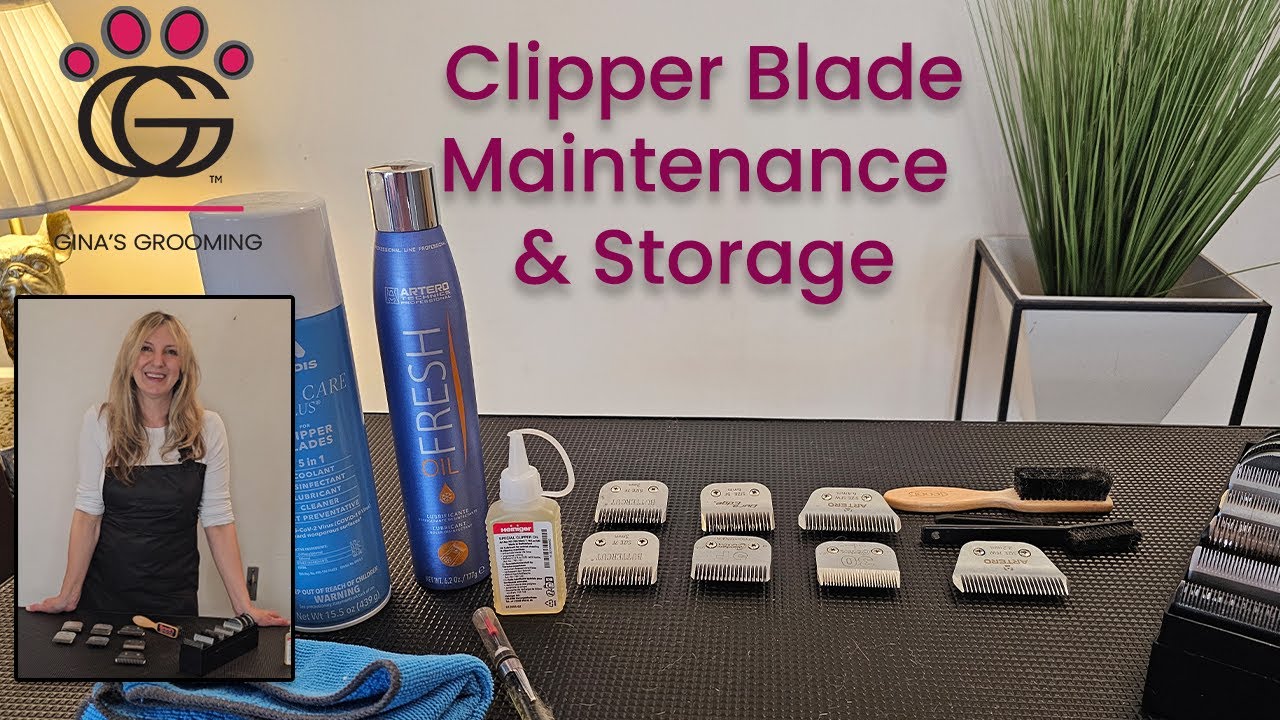 Clipper Blade Maintenance and Storage (the sexiest subject in Pet Grooming. 😉)