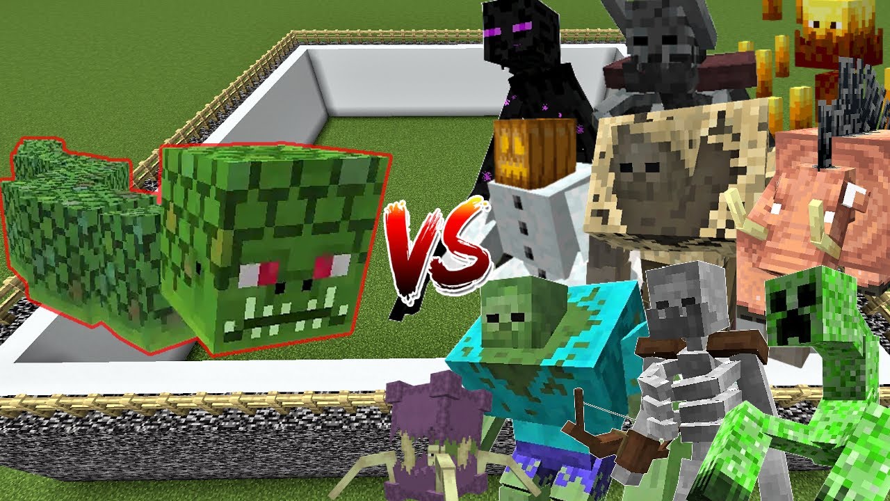 Naga vs All Mutant Mob | Twilight Forest vs Mutant Mob [Minecraft Mob Battle]
