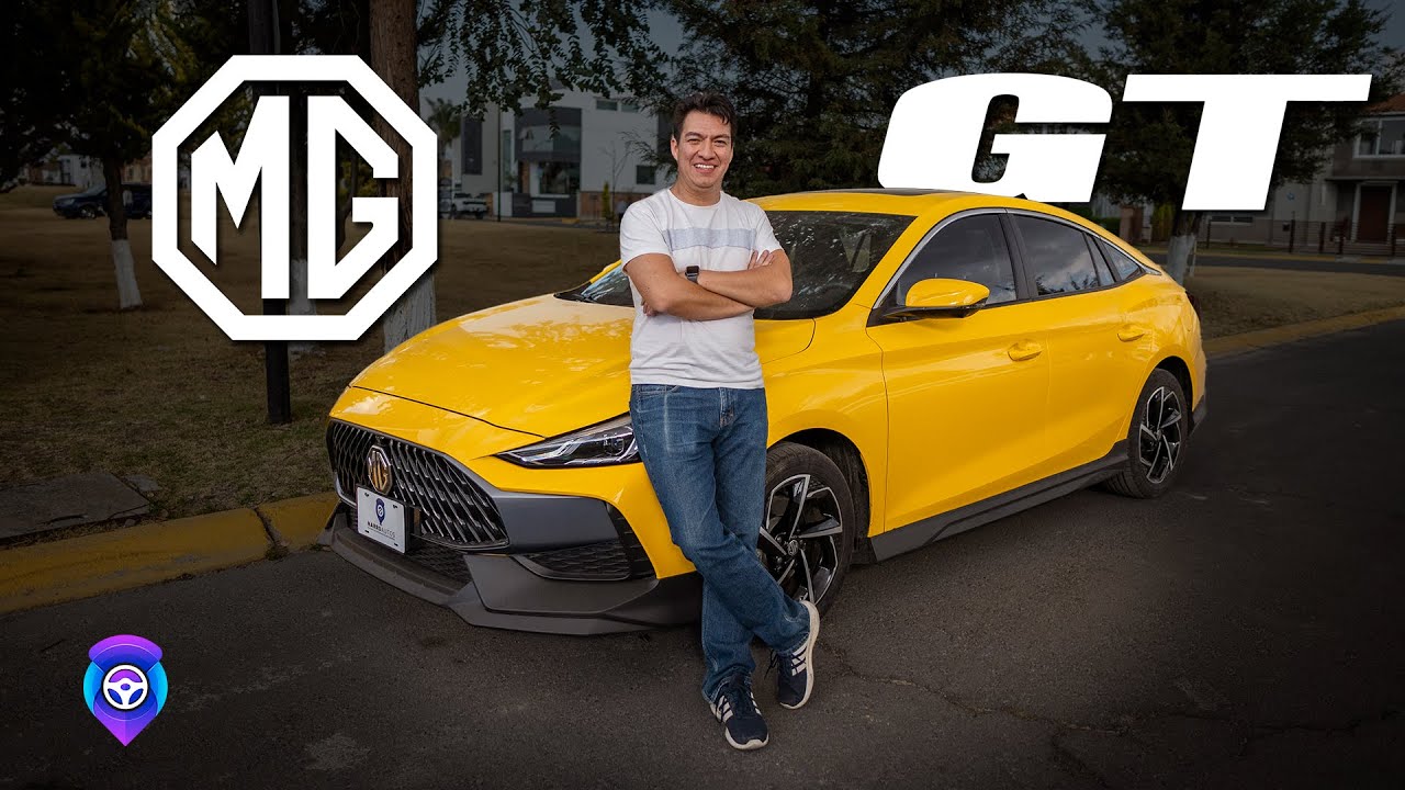 MG GT | EL SEDÁN DE LA MARCA CHINA CON UN DISEÑO BASTANTE ATRACTIVO