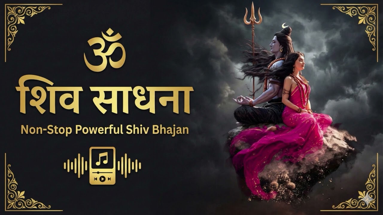 शिव साधना: Non-Stop Powerful Shiv Bhajan | महादेव की शक्तिशाली उपासना | Meditative Shiv Songs