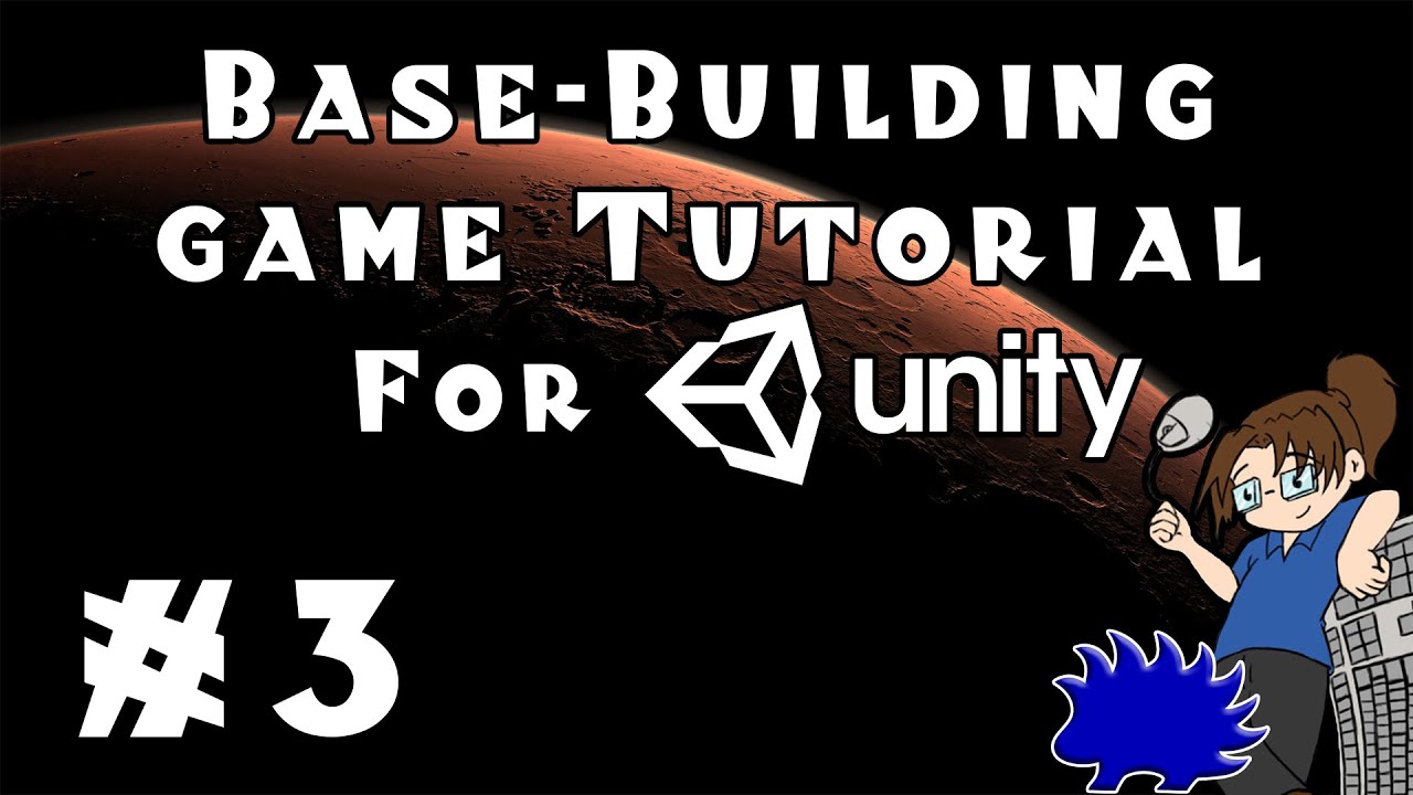 Обучающая игра по строительству базы в Unity — Эпизод 3!