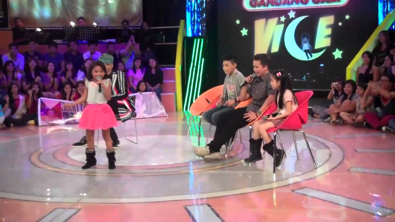 TheVoiceKids PH: Lyca sings 'Luha' by Aegis on GGV