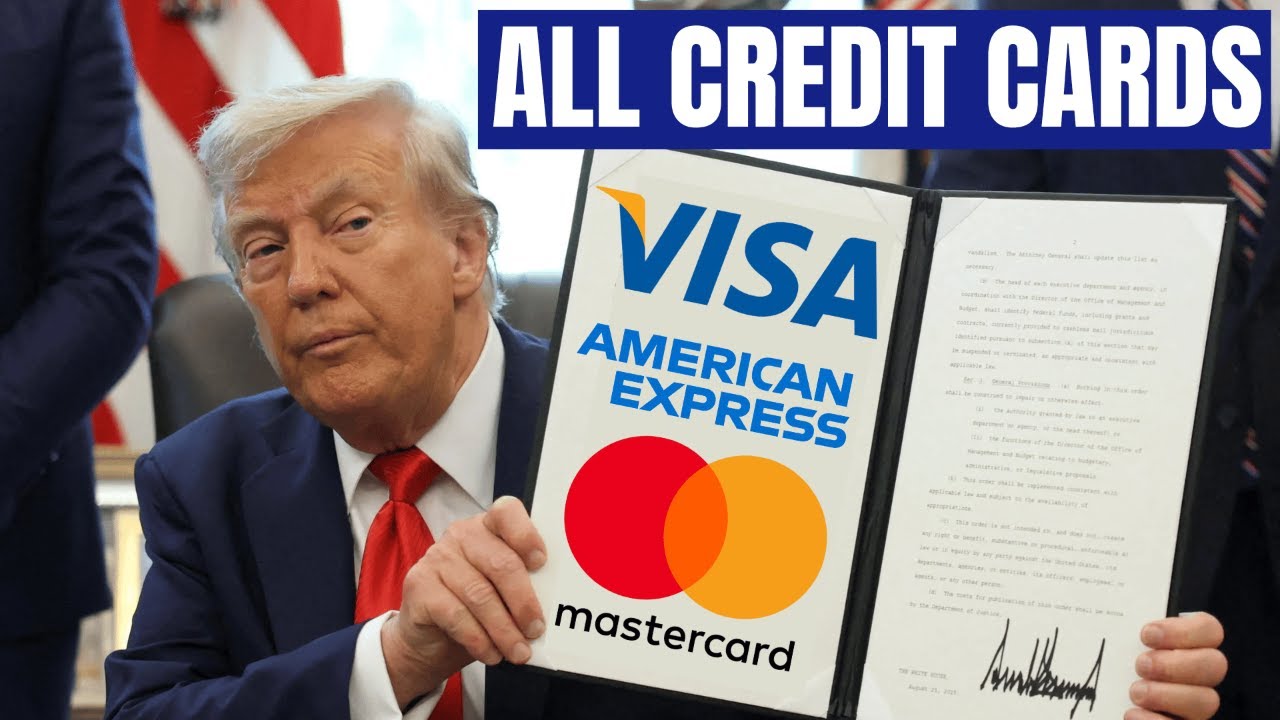 Trump’s 10% Credit Card Interest Cap Plan — What This Means for You