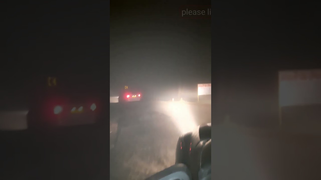 most dangerous mountain ride Jungle fog and night driving
