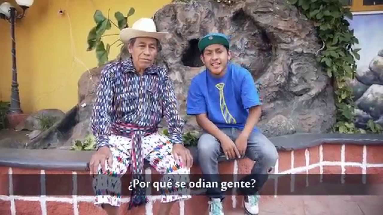 Poesía Loca Pajch'uj Tzij - Rk'ayewaal Rk'aslemaal (La amargura de la vida)