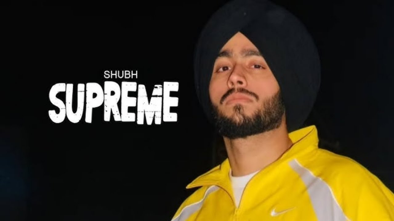 Supreme ( Slowed+Reverb) -SUBH|SLOMOFACTORY #lofi #shubh #slowedandreverb
