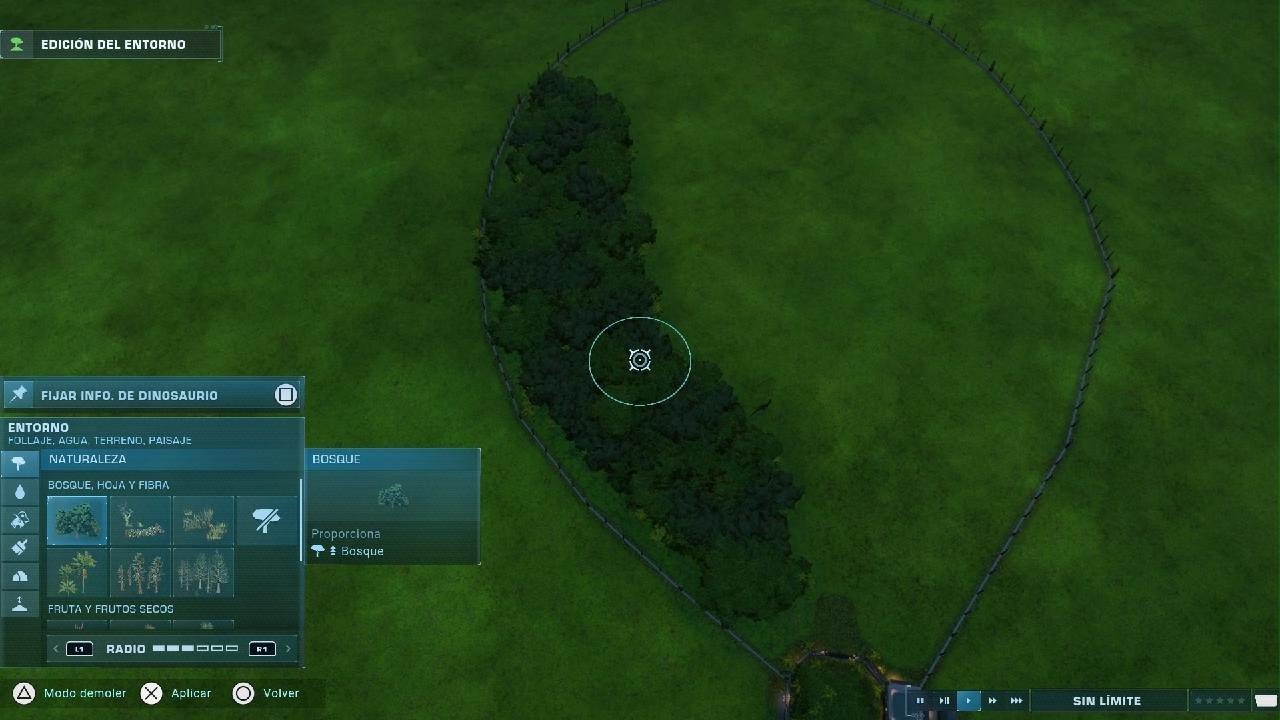 Jurassic World Evolution 2 como crear un parque 👌🏻