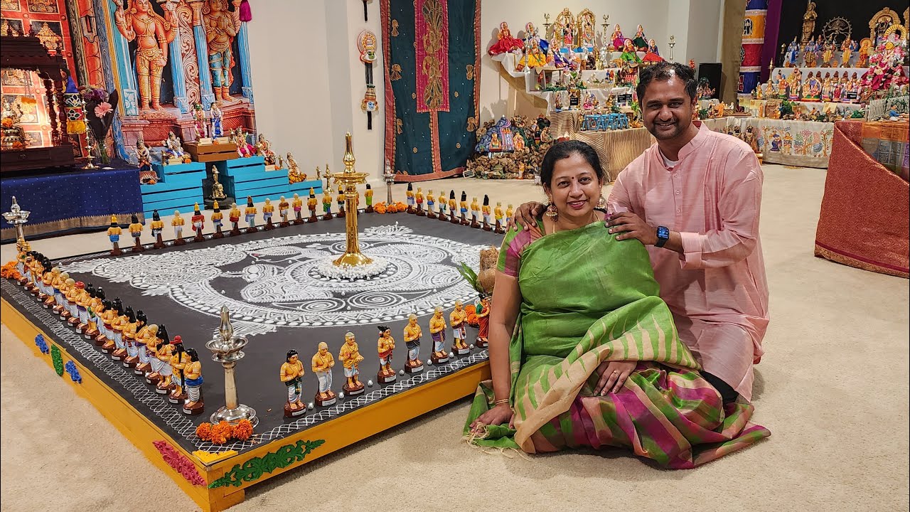 Golu @ The Niranjan's, 2023 (Ashburn, VA)