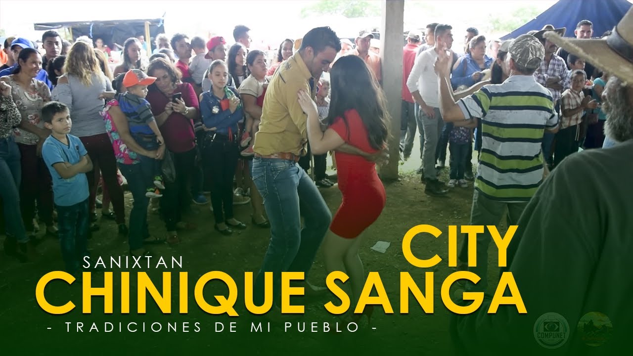 Tradicional Chinique en Sanixtan y El Pajonal Jalpatagua, Jutiapa