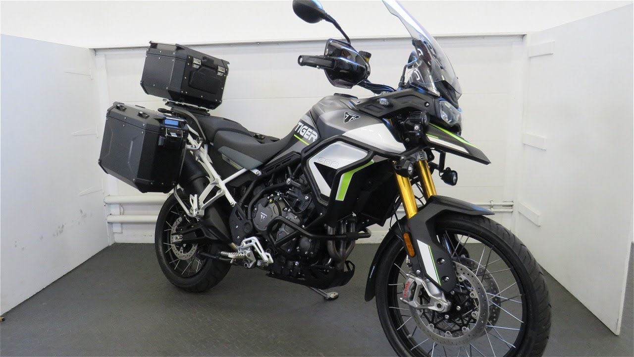 VERY RARE TIGER 900 RALLY ARAGON EDITION!